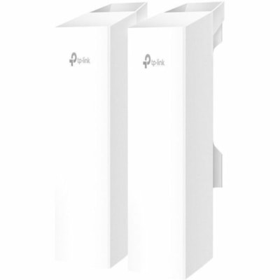 TP-Link EAP215-Bridge KIT Single Band Wi-Fi 7 IEEE 802.11 a/b/g/n/ac/ax/be 867 Mbit/s Wireless Bridge - Indoor/Outdoor - 5 GHz - Internal - MIMO Technology - Multi User MIMO - 3 x Network (RJ-45) - Gigabit Ethernet - Pole-mountable - IP65  WRLS 