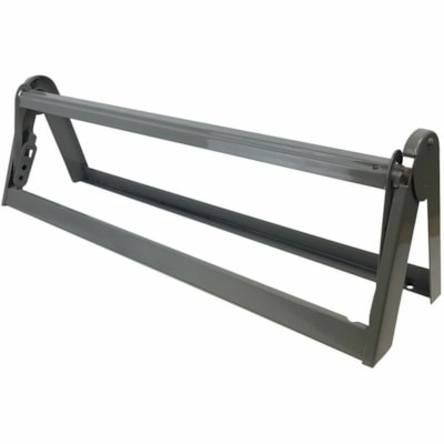 EDGE Horizontal Paper Rack - 30" (762 mm) Roll Width Supported - Gray FOR ROLLS UP TO 30" 