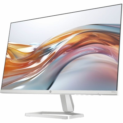 HP 524sw 24" Class Full HD LCD Monitor - White - 23.8" Viewable - In-plane Switching (IPS) Technology - 1920 x 1080 - 300 cd/m² - 5 ms - 100 Hz Refresh Rate - HDMI - VGA E MONITOR - 524SW 