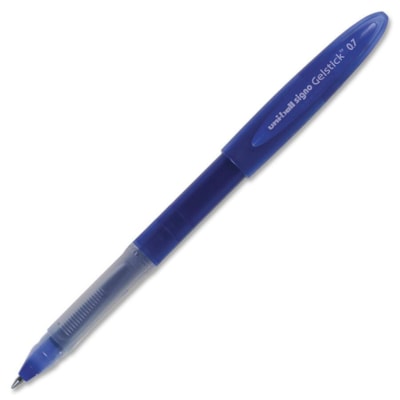 UB SIGNO GEL RLR PEN .7 M BLUE 