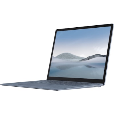 Microsoft Surface Laptop 4 13.5" Touchscreen Notebook - Intel Core i5 - 8 GB - 512 GB SSD - English, French Keyboard - Ice Blue - Demo - Intel Chip - 2256 x 1504 - Intel Iris Xe Graphics - PixelSense - Front Camera/Webcam - 17 Hours Battery Run Time - IEEE 802.11ax Wireless LAN Standard  SYST 