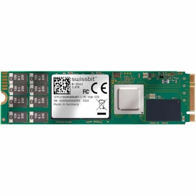 Lenovo 1.92 TB Solid State Drive - M.2 Internal - PCI Express NVMe (PCI Express NVMe 3.0 x4) - Read Intensive - Server Device Supported - 2  INT 