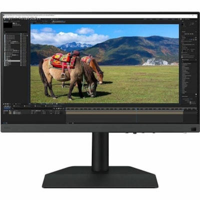 BenQ Photographer SW242Q 24" Class WQXGA LED Monitor - 16:10 - 24.1" Viewable - In-plane Switching (IPS) Technology - LED Backlight - 2560 x 1600 - 1.07 Billion Colors - 400 cd/m² - 5 ms - HDMI - DisplayPort - USB Hub, KVM Switch  MNTR 