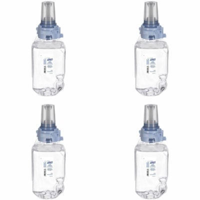 PURELL® Advanced Recharge de gel désinfectant pour les mains - 700 mL - Main - clair - Sans colorant, Sans parfum - 4 / Étui POUR LES MAINS 700 ML