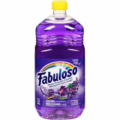 FABULOSO NETTOYANT MULTI-USAGE PARFUM LAVANDE 1 65 L 2X FORMULE CONCENTRéE