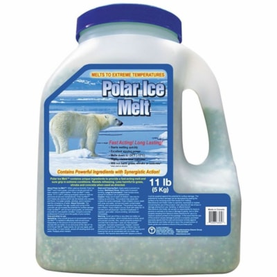 POLAR ICE MELT(tm) Ice Melter - -24°F (-31.1°C) - 11.02 lb (5000 g)  