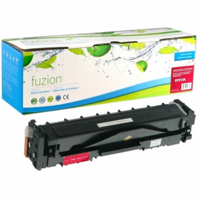 Cartouche toner Premium Laser (CF513A, HP204A) - Magenta fuzion MAGENTA 900