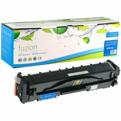 fuzion - Cartouche toner Premium Laser (CF511A) - Cyan CYAN 900