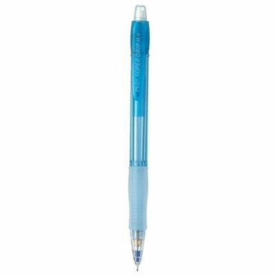 Crestar 0.5mm Mechanical Pencil - 0.5 mm Lead - Blue, Tinted Barrel SUPER GRIP 