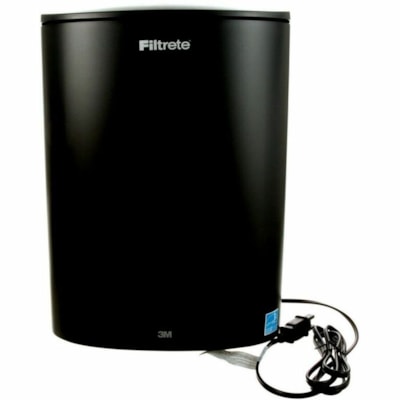 Filtrete Air Purifier - True HEPA - 110 Sq. ft. (10219334.40 mm²) - Black SMALL ROOM 110 SQ. FT 3 FAN SPEEDS