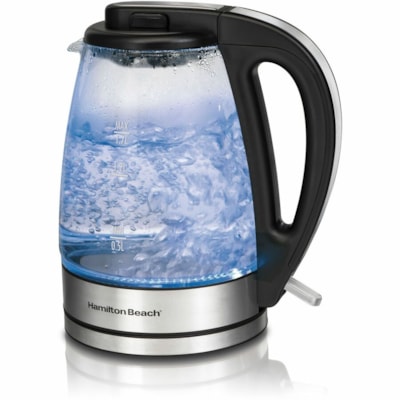 Hamilton Beach - Bouilloire électrique 40865C - 1,70 L - clair 360  CORDLESS BASE 