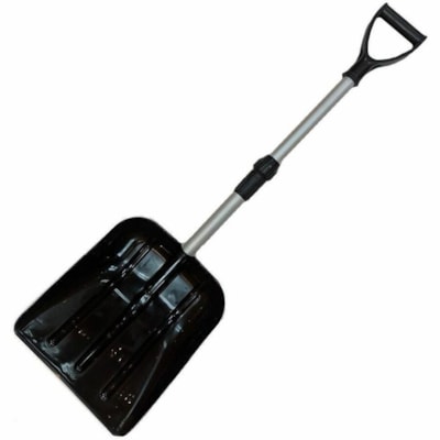Hamilton Buhl Collapsible Shovel - Black - 1.10 lb (498.95 g) - Compact, Telescopic - 1  