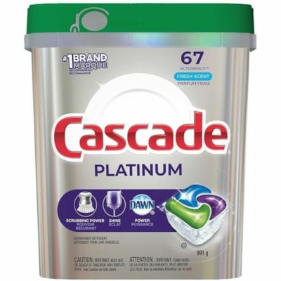 CASCADE ACTION PAC PLATINE 67  