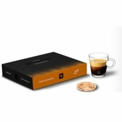 Nespresso Capsule Caffè Caramello (50 Capsule Box) - American - Light/Medium - 10.8 oz (305 g) - 50 Capsule - Capsule - Caffè Caramello, South American Arabica - 50 / Box ESPRESSO CARAMEL 