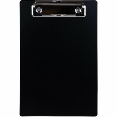 Duraply - Planchette à pince 98979 - format 5 po (127 mm) x 8 po (203,20 mm) - Polypropylène - Noir 5"X8" NOTE SIZE  BLACK 