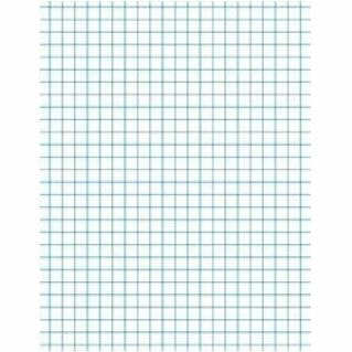 Thelonious　graphpaper Geyer Instructional Easy Cling Graph Paper, 20