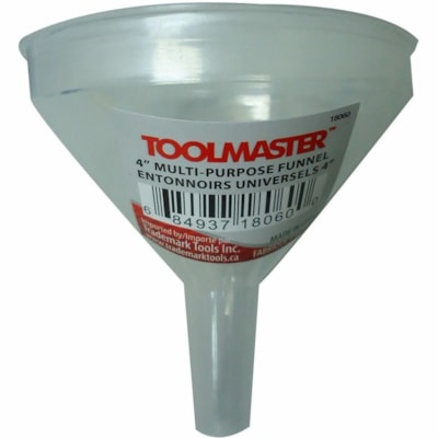 TOOL MASTER Funnel - Fluid .59 DIAMETER SPOUT 