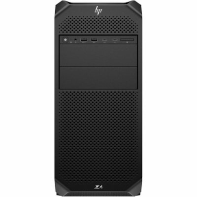 HP Z4 G5 Workstation - 1 Xeon w5-2465X - 64 GB - 3 TB SSD - Tower - Black - Intel W790 Chip - Windows 11 Pro - RTX A5000 24 GB Graphics - Serial ATA/600, NVMe Controller - 0, 1 RAID Levels - Gigabit Ethernet B PC UNITED STATES / CANADA EN GLISH