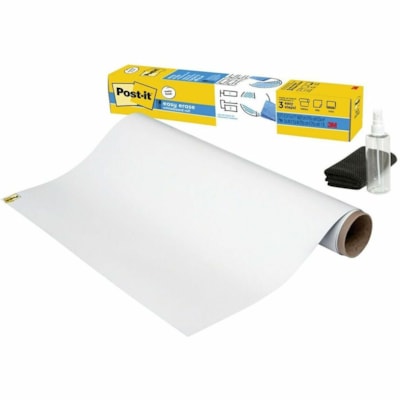 POST-IT FLEX-WRITE  4' X 3' SURFACE FEUILLES TABLEAU BLANC EE4X3