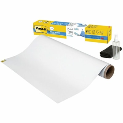 POST-IT EASY ERASE  3' X 2' SURFACE FEUILLES TABLEAU BLANC EE3X2