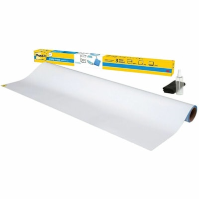 POST-IT EASY ERASE  6' X 4' SURFACE FEUILLES TABLEAU BLANC EE6X4