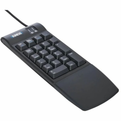 FREESTYLE2 KEYPAD (10-KEY) FOR  PC & MAC - WITH DETACHABLE PA LM SUPPORT - BLACK -