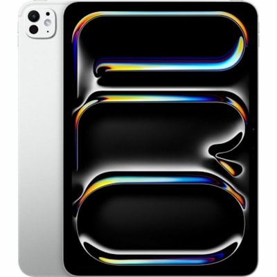 Apple iPad Pro (5th Generation) A2836 Tablet - 11" - Apple M4 - 16 GB - 1 TB Storage - Silver - M4 Deca-core (10 Core) 4.40 GHz - 2420 x 1668 - True Tone Technology, Ultra Retina XDR Display Display - 12 Megapixel Front Camera - 10 Hours Maximum Battery Run Time  SYST 