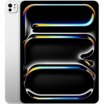 Apple iPad Pro (7th Generation) A2925 Tablet - 13" - Apple M4 - 16 GB - 1 TB Storage - Silver - M4 Deca-core (10 Core) 4.40 GHz - 2752 x 2064 - True Tone Technology, Ultra Retina XDR Display Display - 12 Megapixel Front Camera - 10 Hours Maximum Battery Run Time  SYST 
