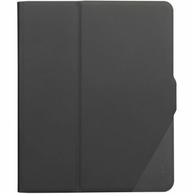 Targus Versavu Slim THZ983GL Carrying Case (Folio) for 13" Apple iPad Pro 13 (2024) Tablet - Black - Drop Resistant, Shock Absorbing, Bump Resistant - 0.61" (15.49 mm) Height x 9.51" (241.55 mm) Width x 11.29" (286.77 mm) Depth PAD PRO (M4) 13 
