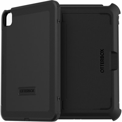OtterBox iPad Pro 11-inch (M4) Case Defender Series - For Apple iPad Pro 11 (2024) Tablet - Black - Drop Resistant, Dust Resistant, Dirt Resistant, Scrape Resistant - Polycarbonate, Thermoplastic Elastomer (TPE) - 11" Maximum Screen Size Supported - Rugged - Retail  ACCS 