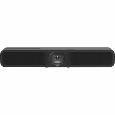 Logitech MeetUp 2 Video Conferencing Camera - USB 3.1 Type C - 1 / Each - 4K - 3840 x 2160 Video - 120° Angle - 4x Digital Zoom - Microphone - Wireless LAN - Network (RJ-45) - For Notebook, Monitor, Desktop PC - Windows 10 or Higher, macOS - Yes - Built-in Speaker, Microphone  