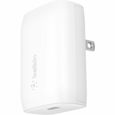 Belkin BoostCharge AC Adapter - 30 W - White  PWR 