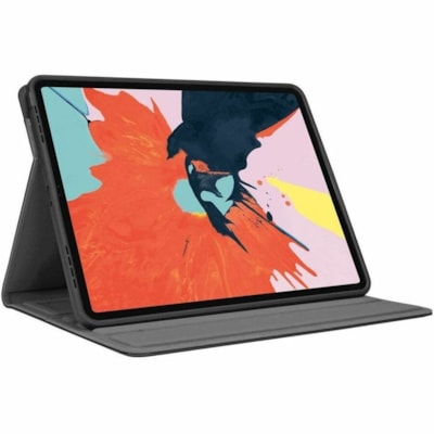 Targus VersaVu Classic THZ981GL Carrying Case (Folio) for 12.9" to 13" Apple iPad Pro (6th Generation), iPad Pro (5th Generation), iPad Pro (4th Generation), iPad Pro (3rd Generation), iPad Air 13 (2024), iPad Air 13 (2025) Tablet - Black - Drop Resistant, Anti-slip, Bump Resistant, Anti-slip Interi  