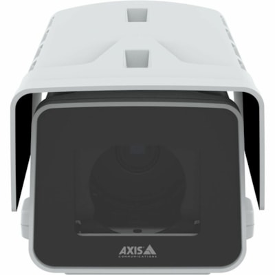 AXIS P1388-BE 8 Megapixel Outdoor 4K Network Camera - Color - Box - White  - H.264, H.265, Motion JPEG, H.264B (MPEG-4 Part 10/AVC), H.264H (MPEG-4 Part 10/AVC), H.264M (MPEG-4 Part 10/AVC), H.265 (MPEG-H Part 2/HEVC) Main Profile, Zipstream - 3840 x 2160 - 60 fps - RGB CMOS - Gigabit Ethernet - IK1  PERP 