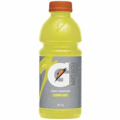 Gatorade Thirst Quencher Energy Drink - Ready-to-Drink - 591 mL - 12 / Carton  