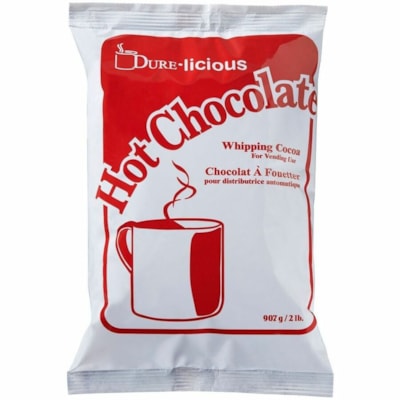 Boisson chaude - D'origine, Chocolat chaud Dure - Poudre - 907 g - 1 / Unité EN POUDRE 