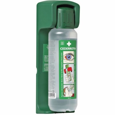 Solution oculaire Cederroth - 500 mL - Fixation Murale 500ML 