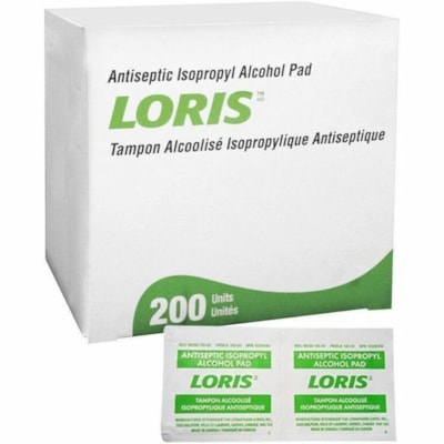 Lernapharm Alcohol Pad - 200 / Box ANTISEPTIC ISOPROPYL ALCOHOL PAD