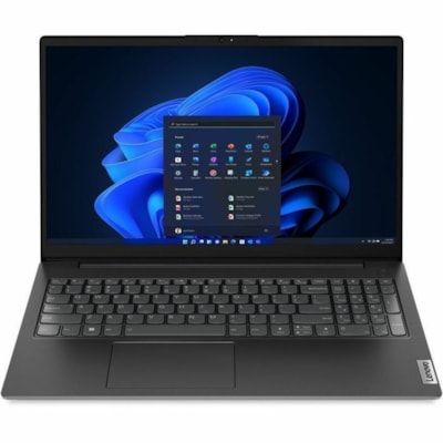 Lenovo V15 G4 ABP 83CR0016US 15.6" Notebook - Full HD - AMD Ryzen 5 7430U - 8 GB - 256 GB SSD - English Keyboard - Business Black - AMD Chip - 1920 x 1080 - Windows 11 Pro - AMD Radeon Graphics - Twisted nematic (TN) - Front Camera/Webcam - IEEE 802.11ax Wireless LAN Standard  