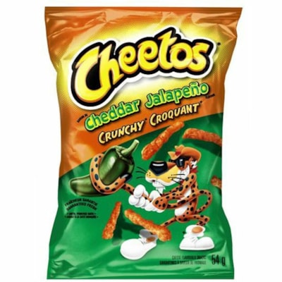 Cheetos Chips - Cheddar Jalapeno - 57 g - 40 CARTON OF 40 