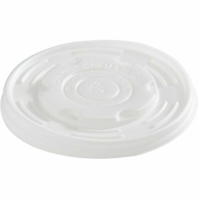 ECOGUARDIAN LID FOR 12OZ BOWL 500 - 25/PK X 20/CS 