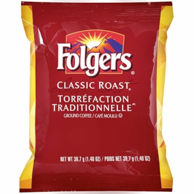 Folger - Café 11GT339 - Moyen - Par boîte - 42 - Torréfaction classique, Arôme riche - 1 / Unité 42 X 1.4OZ 