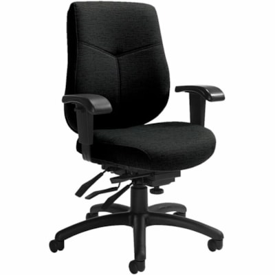 GLOBAL  AURORA CHAIR MEDIUM BACK MULTI TILTER 