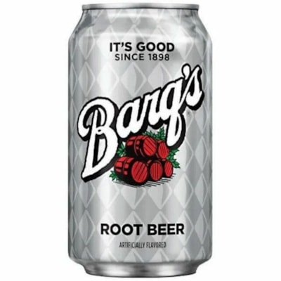 Barq's Root Beer - Ready-to-Drink - 355 mL - 12 / Box  