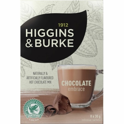 Higgins & Burke Naturals - Boisson chaude 3015120 - 1,06 oz (30 g) - 8 / boîte 8 X 30GR 