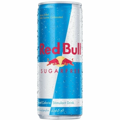 Red Bull Sugarfree Wiiings - Ready-to-Drink - Sugar Free - 250 mL - 24 / Case SUGAR FREE 24X250ML 