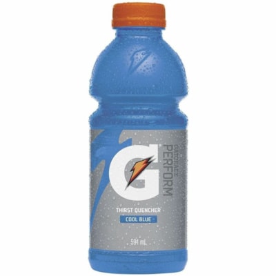 Gatorade Energy Drink - Ready-to-Drink - 591 mL - 12 / Carton  