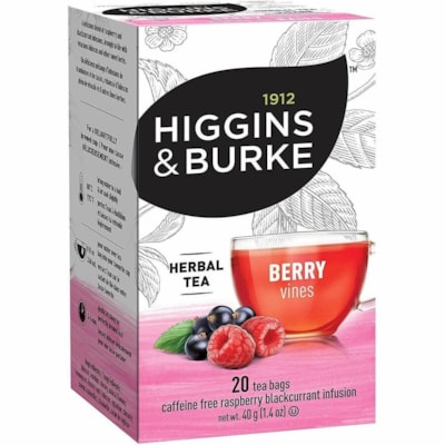 Higgins & Burke Naturals Tea Herbal Tea - Herbal Tea - 0.1 oz (2 g) - 20 Teabag - Kosher - 20 / Box 20PACK 