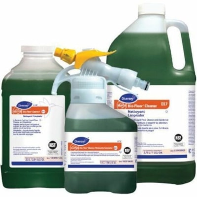 Suma Bio-Floor Cleaner - For Multipurpose - Concentrate - Liquid, Spray - 2.50 L - 7 to 7.2 pH - Surfactant Scent - Kosher, Rinse-free - Green - 2 / Carton CASE OF 2 