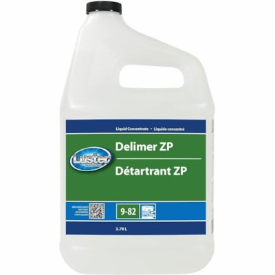 P&G Luster Professional Liquid Delimer, 3.78 L, 4/CS - For Multipurpose - Liquid - 3.70 L - Phosphate-free, Versatile - Clear - 4 / Unit  